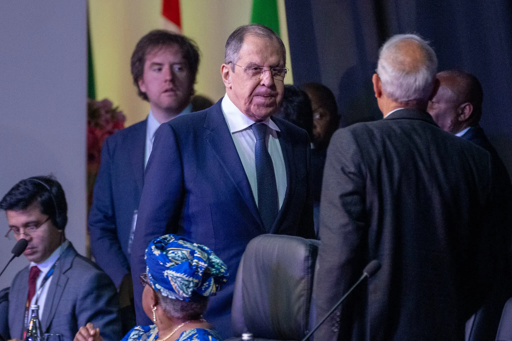 Міністр закордонних справ Росії Сергій Лавров заявив, що Росія не піде на територіальні поступки, виключивши можливість повернення захоплених земель.